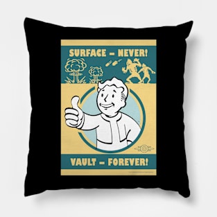 Fallout Vault Boy Pillow