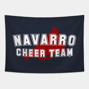 Navarro Cheer Team Tapestry