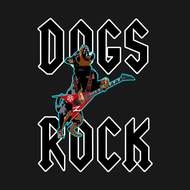 Dogs Rock #3 by SiSuSiSu