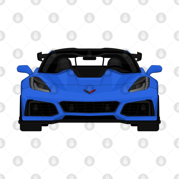 Z06 ZR1 BLUE by VENZ0LIC