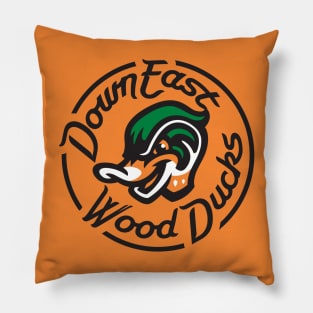 DE The Ducks Team Ball Pillow