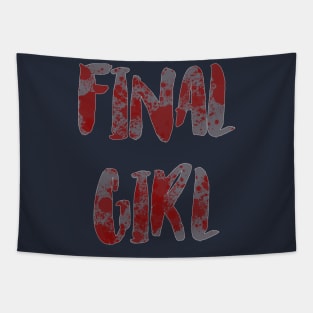 Final Girl Tapestry