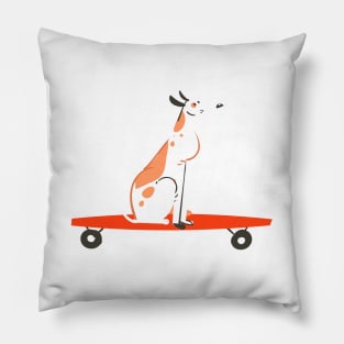 DOG RIDING SCKET BOARD Pillow