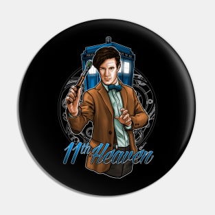 Doctor Who - 11th Heaven Pin