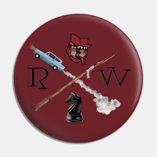 Ron Crest Pin