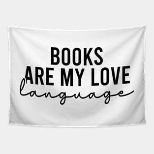 Books Are My Love Language Tapestry