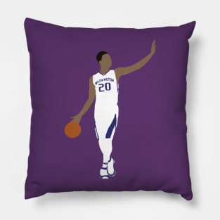 Markelle Fultz Washington Pillow