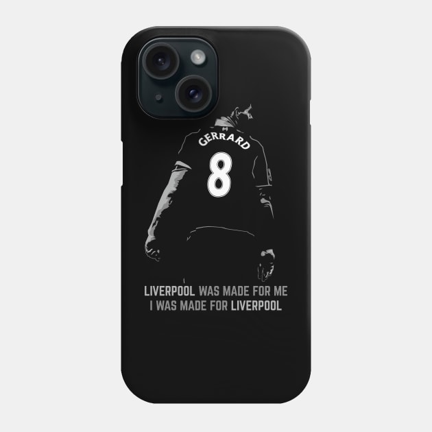 Made for Liverpool Phone Case by DirtyWolf