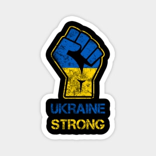 Ukraine Strong Magnet