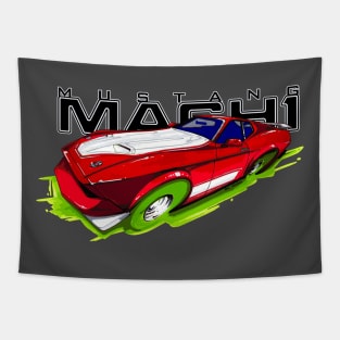 MUSTANG MACH 1 Tapestry