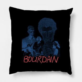 Bourdain Pillow