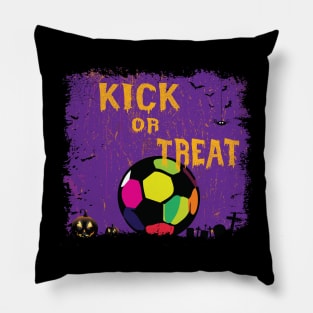 Halloween Soccer Pillow