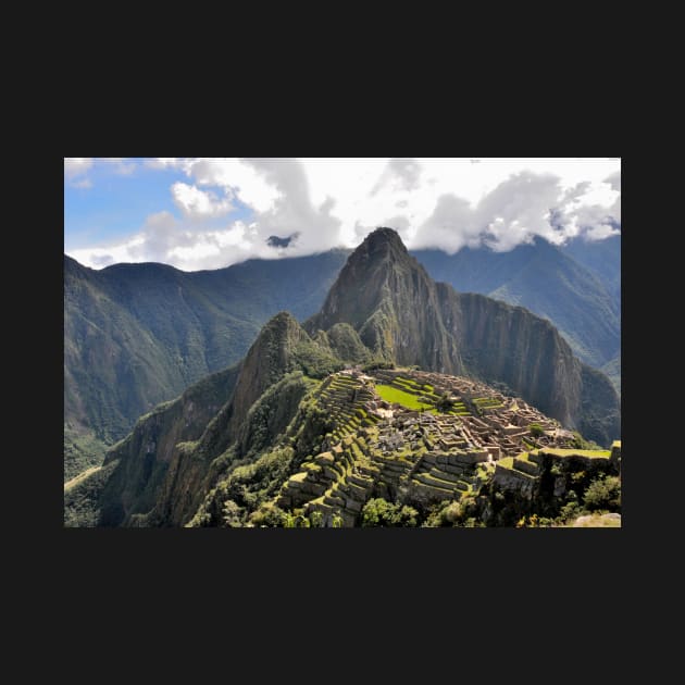 Pérou - Machu Picchu by franck380