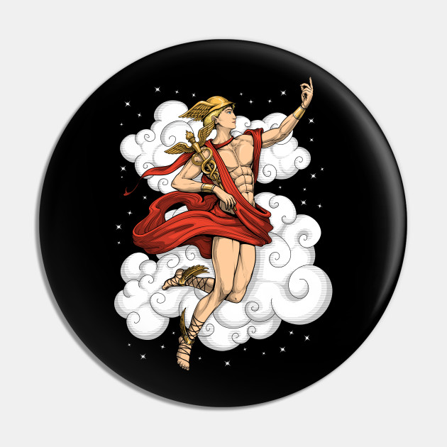 Greek God Hermes - God Hermes - Sticker