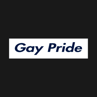 SUPER GAY PRIDE LOGO T-Shirt