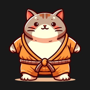 Sumo Cat T-Shirt