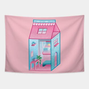 Sea Breeze house Tapestry