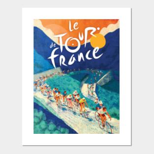 Tour De France 2020 Posters And Art Prints Teepublic