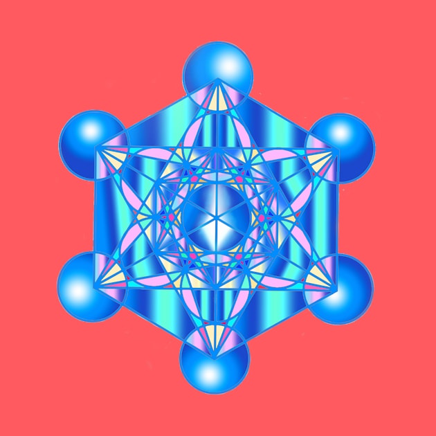 Metatron's cube by Sara's digital corner