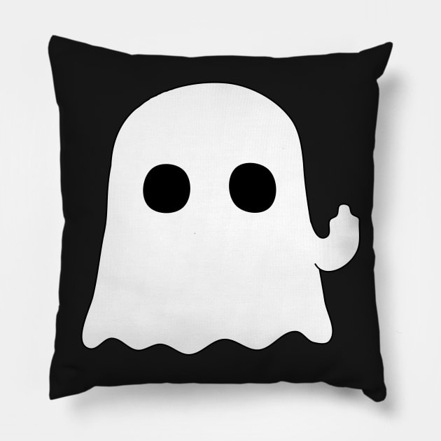 Boo Pillow by OneWeirdDude