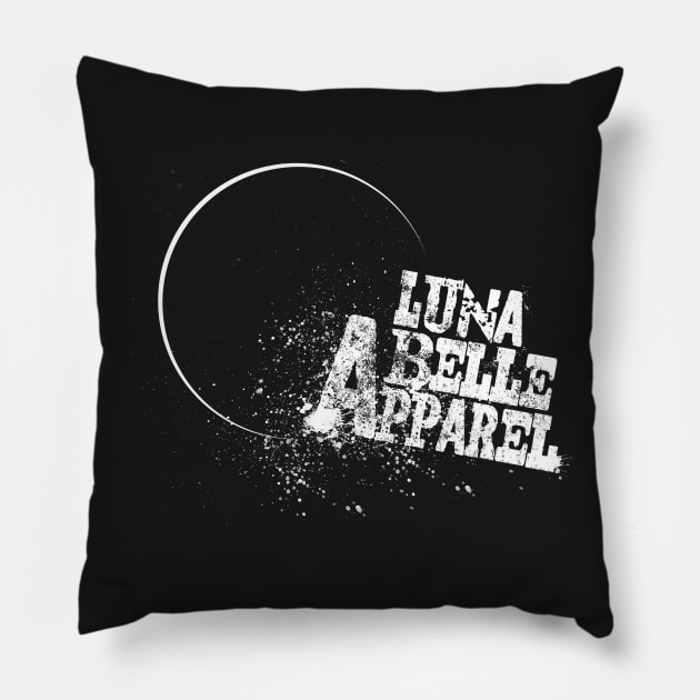 Luna Belle Apparel Logo Pillow by lunabelleapparel