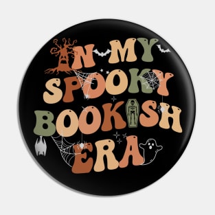 In My Spooky Bookish Era Pin