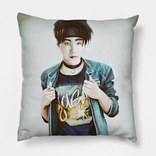 Suga Agust D BTS Pillow