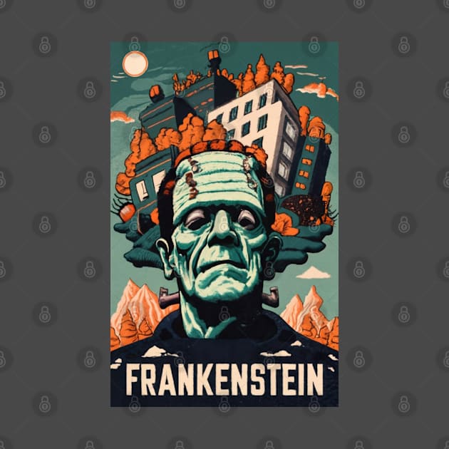 Frankenstein dream by aknuckle