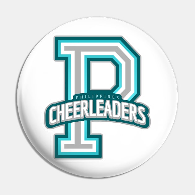 Philippines Cheerleader Pin by Tip Top Tee's