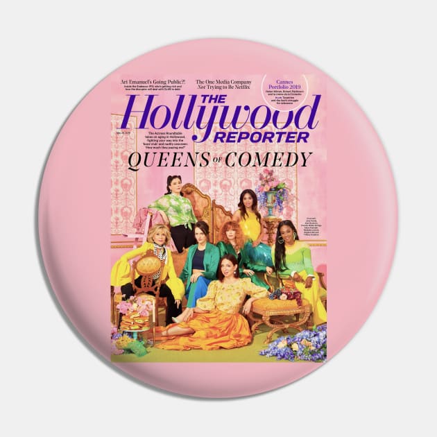 Queens of Comedy Pin by akastardust