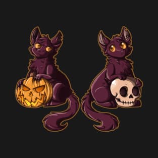 Hallowed Cats T-Shirt