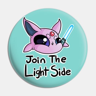 Join The Light Side; Fox Edition Pin