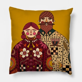 Couple Goals Pillow