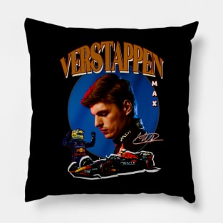 Max Verstappen F1 Dutch Car Pillow