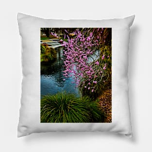 On the Banks of the Avon River Pillow