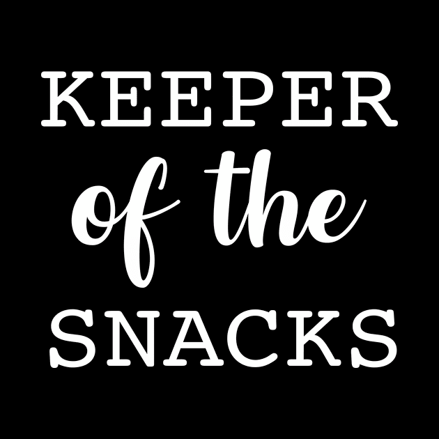 Keeper of the snacks by evermedia