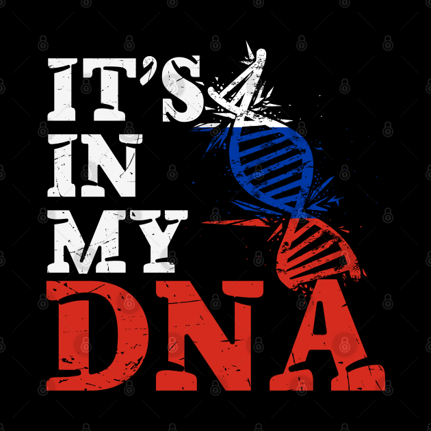 It's in my DNA - Russia by JayD World