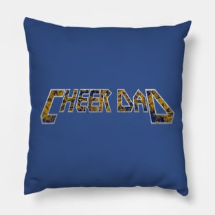 cheer dad Pillow