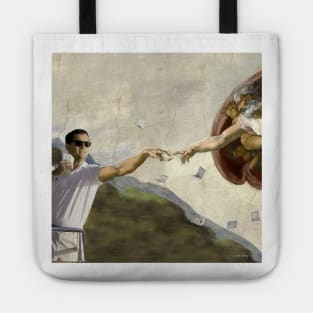 creation of the wolf Tote