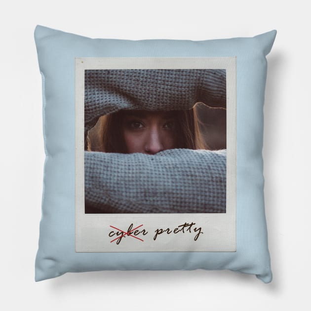 Cyber Pretty Pillow by FreshTeas
