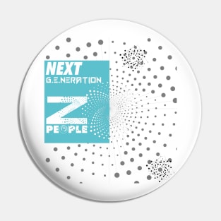 Generation Z Pin