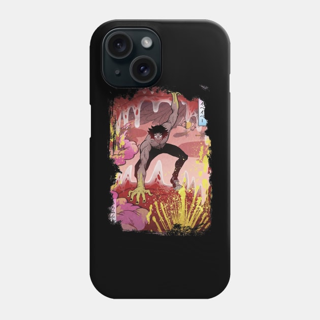 Devilman Crybaby Debiruman Anime Phone Case by CarolIrvine