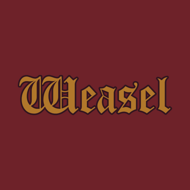 Weasel by RetroWDW