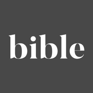 Bible T-Shirt