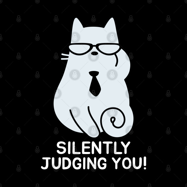 Silently Judging You - Funny Quote - Arazzo | TeePublic IT