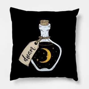 Dream in a bottle Pillow