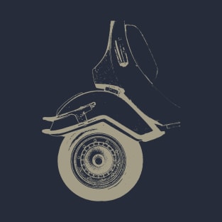 scooter wheel T-Shirt