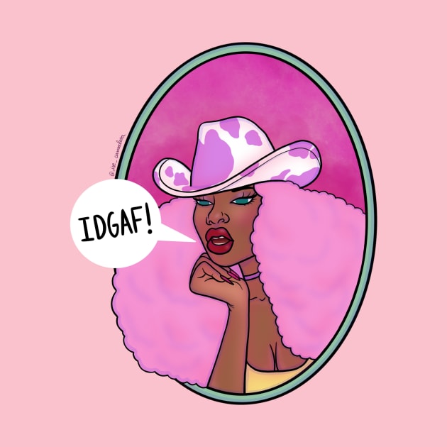 IDGAF by @isedrawing