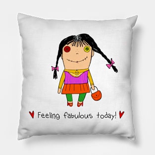 Feeling fabulous today! Ragdoll having a good day. Pillow