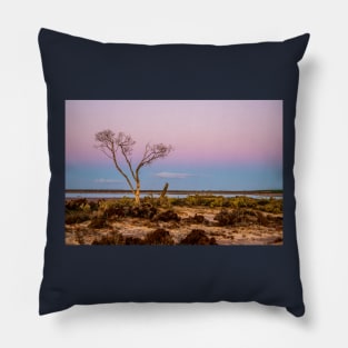 Lake Tyrrell, Sea Lake, Mallee Region, Victoria, Australia Pillow